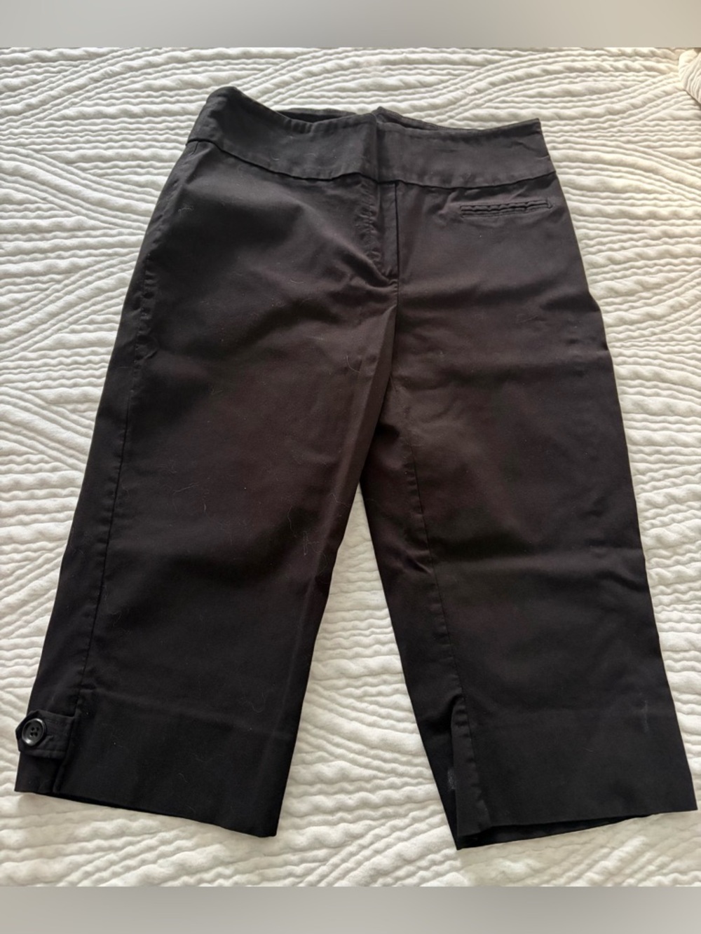 Reitmans Black Dress Capris